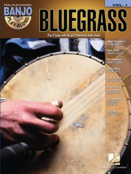 Bluegrass: Banjo Play-Along Volume 1 (HL-00102585)