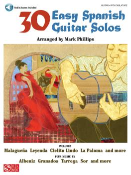 30 Easy Spanish Guitar Solos (HL-02501147)