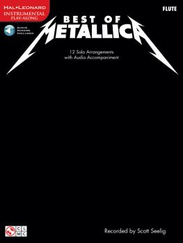 Best of Metallica: 12 Solo Arrangements with Audio Accompaniment (HL-02501327)