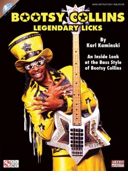 Bootsy Collins Legendary Licks: An Inside Look at the Bass Style of Bo (HL-02501390)