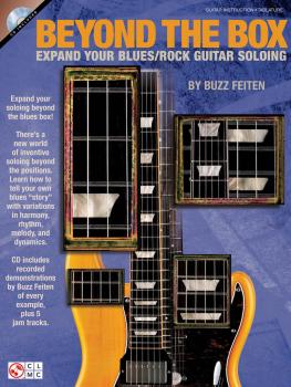 Beyond the Box: Expand Your Blues/Rock Guitar Soloing (HL-02501419)