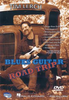 Blues Guitar Road Trip (HL-00102674)
