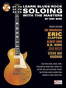 Learn Blues/Rock Soloing with the Masters (HL-02501553)