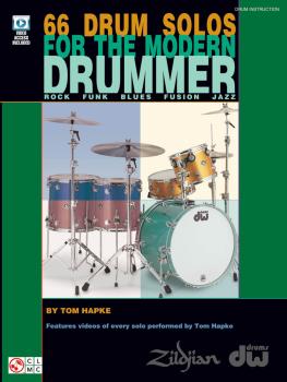 66 Drum Solos for the Modern Drummer: Rock  Funk  Blues  Fusion  J (HL-02501624)