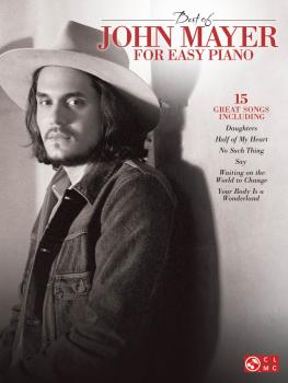 Best of John Mayer for Easy Piano (HL-02501705)