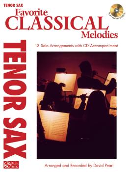 Favorite Classical Melodies (Tenor Sax) (HL-02501737)