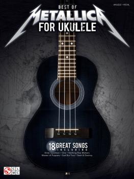 Best of Metallica for Ukulele: Ukulele/Vocal with Tab (HL-02502449)
