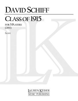 Class of 1915 (for Flute, Clarinet, and Piano Trio) (HL-00102755)