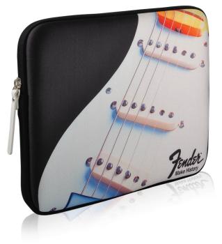 Fender iPad Protective Zippered Black Strat Sleeve (HL-00102870)