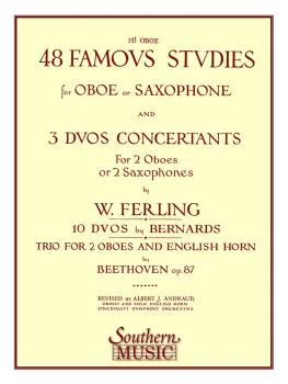 48 Famous Studies, (1st and 3rd Part) (Oboe) (HL-03770173)