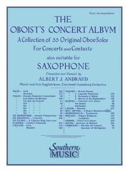 Oboist's Concert Album: Woodwind Solos & Ensemble/Oboe Collection (HL-03770177)