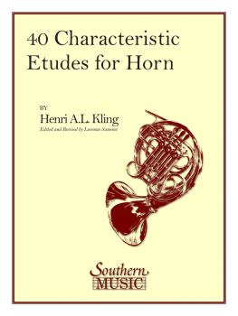 40 Characteristic Etudes (Horn) (HL-03770209)
