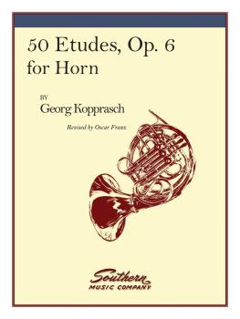 50 Etudes, Op. 6 (Horn) (HL-03770210)