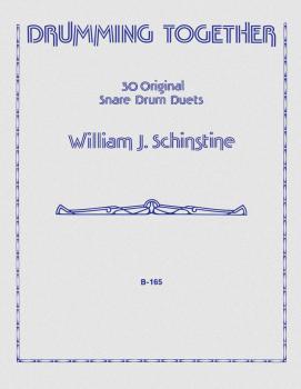 Drumming Together: Thirty Original Duets for 2 Snare Drums (HL-03770246)