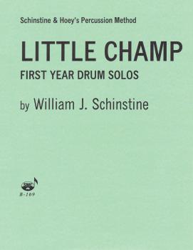 Little Champ: First Year Drum Solos Snare Drum Part (HL-03770251)
