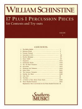 17 + 1 Percussion Pieces (HL-03770317)