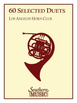 60 Selected Duets (Horn Duet) (HL-03770322)