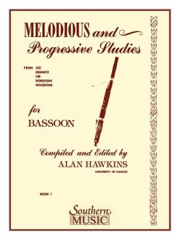 Melodious and Progressive Studies, Book 1 (Bassoon) (HL-03770414)