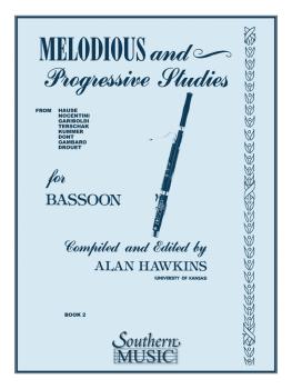 Melodious and Progressive Studies, Book 2 (Bassoon) (HL-03770415)