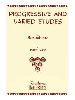 Progressive and Varied Etudes (Saxophone) (HL-03770445)