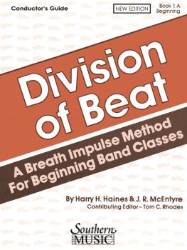 Division of Beat (D.O.B.), Book 1A (Conductor's Guide) (HL-03770465)