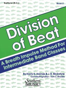 Division of Beat (D.O.B.), Book 2 (Baritone B.C.) (HL-03770479)