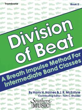Division of Beat (D.O.B.), Book 2 (Trombone) (HL-03770492)
