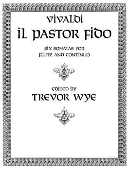 Il Pastor Fido (Sonatas 1-6): Flute with Piano & Basso Continuo (HL-03770496)