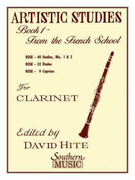 Artistic Studies, Book 1 (French School) (Clarinet) (HL-03770550)