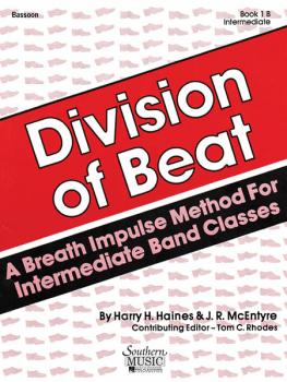 Division of Beat (D.O.B.), Book 1B (Bassoon) (HL-03770566)