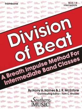 Division of Beat (D.O.B.), Book 1B (Trombone) (HL-03770576)