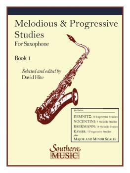 Melodious and Progressive Studies, Book 1 (Saxophone) (HL-03770578)