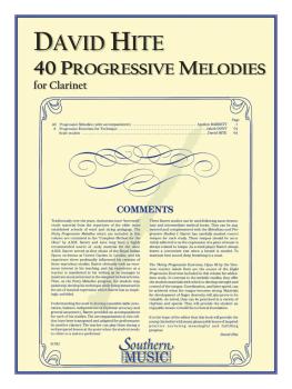 40 Progressive Melodies (Clarinet) (HL-03770581)