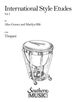 International Style Etudes, Vol. 1: Percussion Music/Timpani Method/st (HL-03770588)
