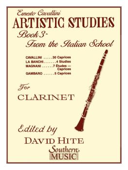Artistic Studies, Book 3 (Italian School) (Clarinet) (HL-03770590)
