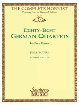 88 German Quartets (Horn Quartet) (HL-03770607)