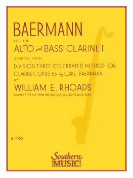 Baermann for Alto and Bass Clarinet: Alto or Bass Clarinet (HL-03770617)