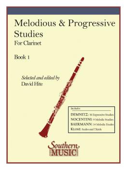 Melodious and Progressive Studies, Book 1 (Clarinet) (HL-03770637)
