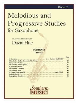 Melodious and Progressive Studies, Book 2 (Saxophone) (HL-03770715)