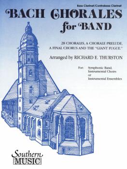 Bach Chorales for Band (Bass Clarinet) (HL-03770720)