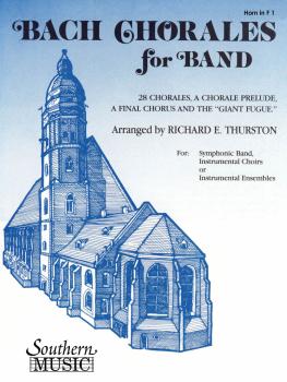 Bach Chorales for Band (Horn 1) (HL-03770727)