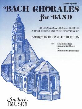 Bach Chorales for Band (Alto Sax 1) (HL-03770730)
