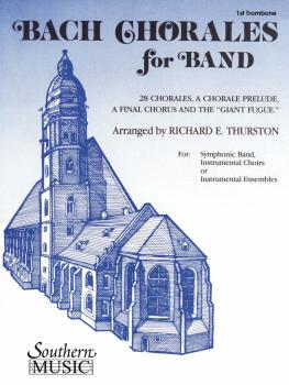 Bach Chorales for Band (Trombone 1) (HL-03770735)