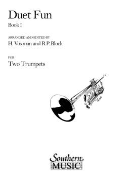 Duet Fun, Book 1 (Trumpet Duet) (HL-03770750)