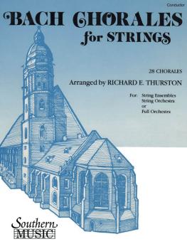 Bach Chorales for Strings (28 Chorales) (Full Score) (HL-03770757)