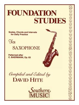 Foundation Studies (Saxophone) (HL-03770807)