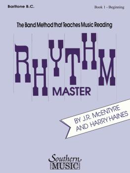 Rhythm Master - Book 1 (Beginner) (Baritone B.C.) (HL-03770808)