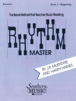 Rhythm Master - Book 1 (Beginner) (Bassoon) (HL-03770809)