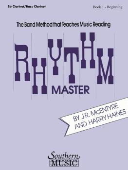 Rhythm Master - Book 1 (Beginner): Clarinet/Bass Clarinet (HL-03770810)