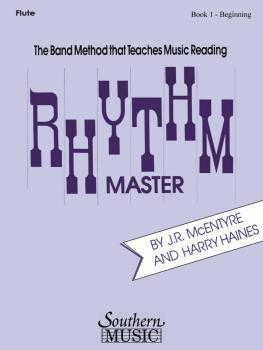 Rhythm Master - Book 1 (Beginner) (Flute) (HL-03770812)